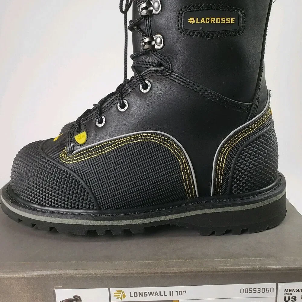 Lacrosse Longwall II Mining Boots 7 M